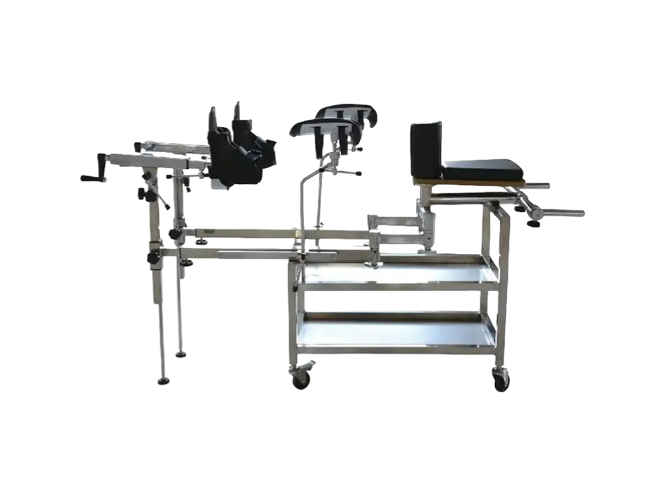 YGG02 Ortopædisk trækramme i rustfrit stål