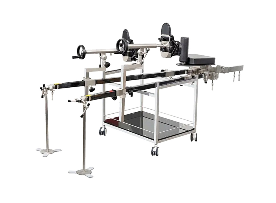 YGG02 kulfiber ortopædisk trækramme